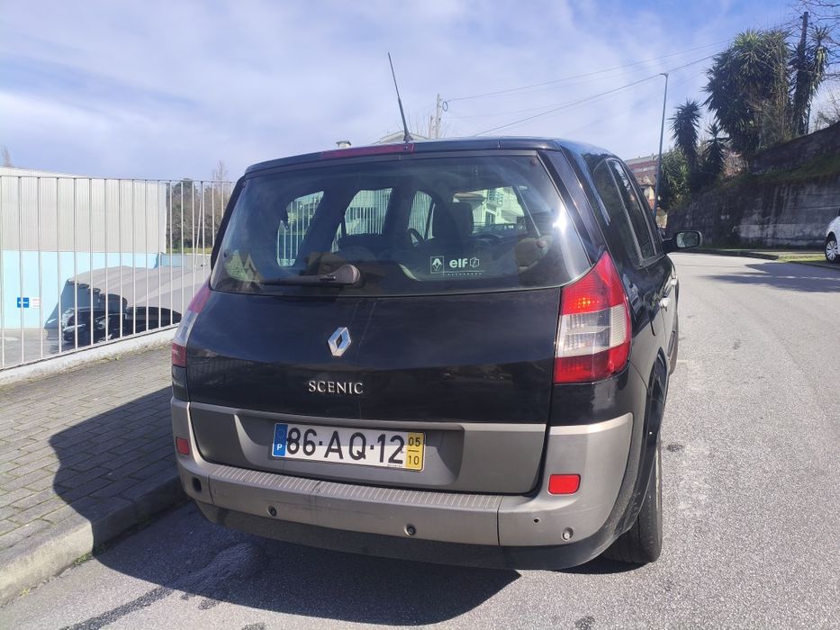 Renault Scenic 2 1.5 DCI (105cv) ano 2005