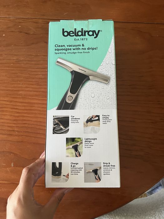 Aspirador de Vidros Beldray