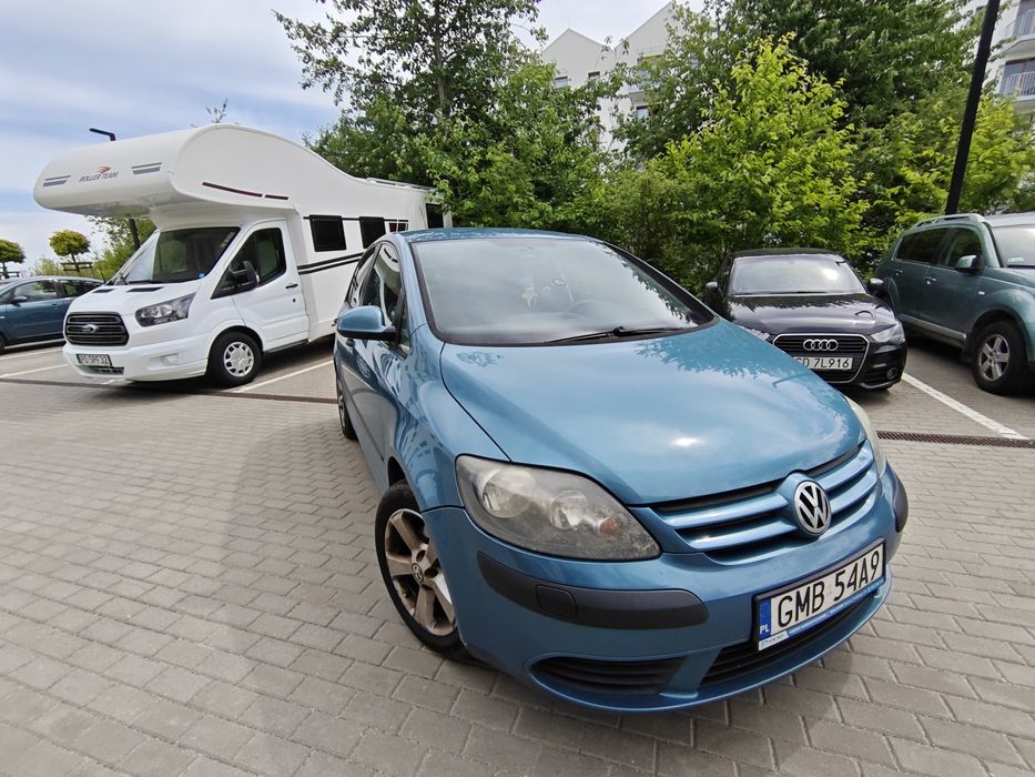 Golf Plus 1.4MPI Benzyna+LPG 2005r.