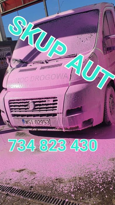 SKUP AUT - autokasacja - osobowe dostawcze - radzyń podlaski i okolice
