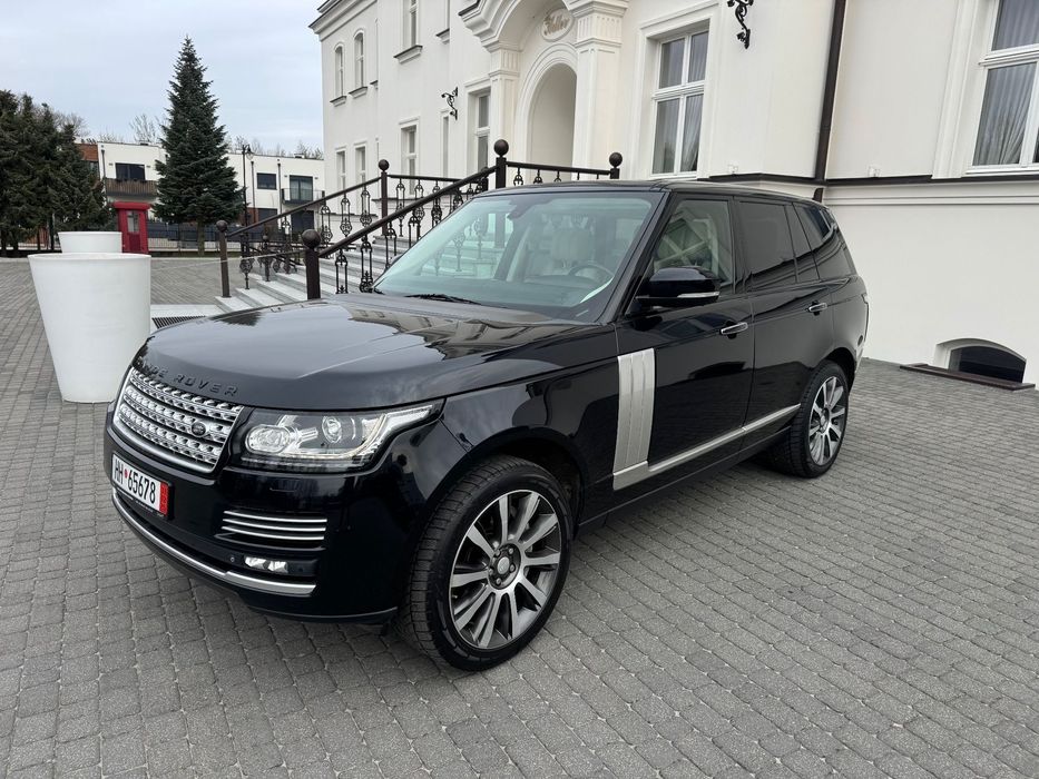 Land Rover Range Rover Full Opcja Stan Perfekcyjny 3.0 Diesel