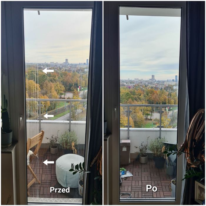 Polerowanie szyb usuwanie rys z szyb okiennych