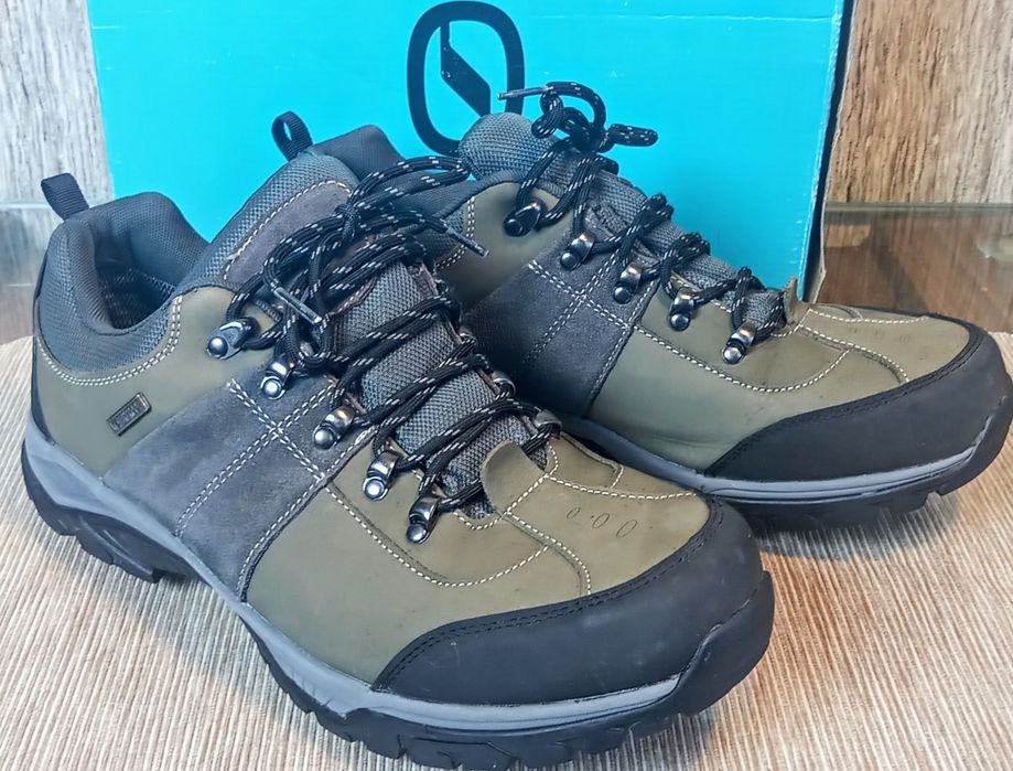 Buty turystyczne trekkingowe outdorowe Human Nature by Ortholite r.46