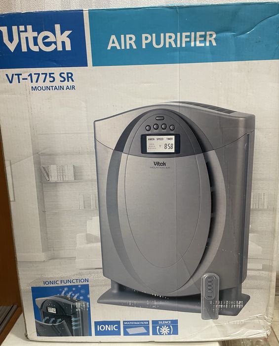 Очиститель воздуха, Vitek.