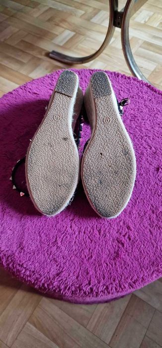 Czarne Espadryle