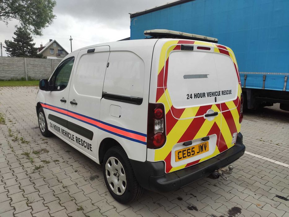 Peugeot Partner 2015 Anglik Sławsk