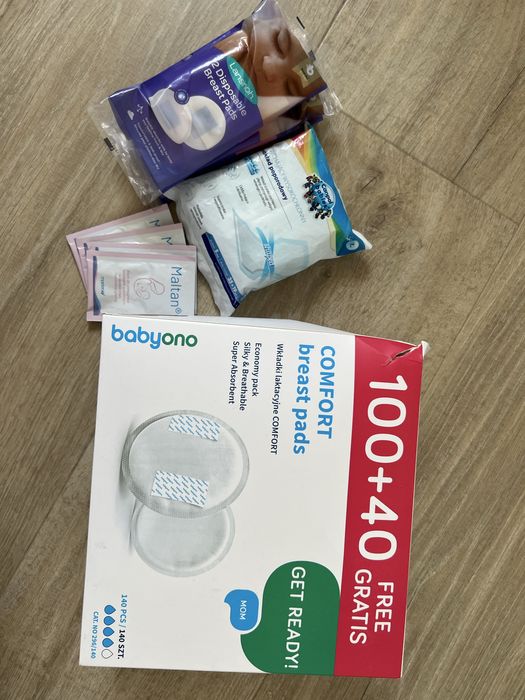 Zestaw do karmienia - Laktator Neno uno, butelki, kubki…