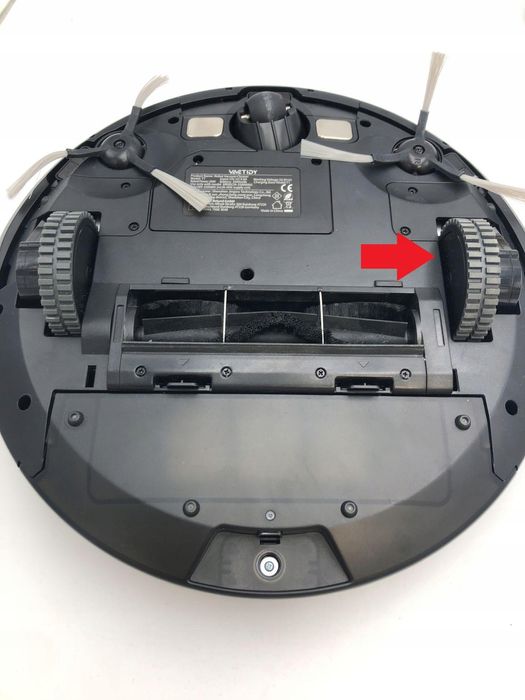 Robot sprzątający Vactidy T7 z mopem 2800Pa Alexa App Siri 120min