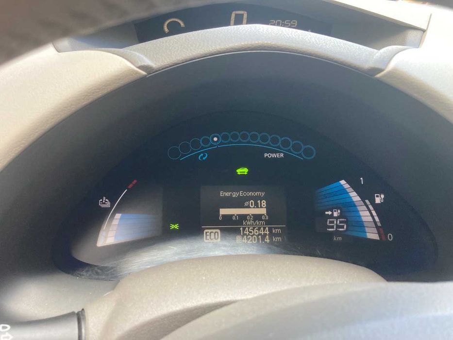 Nissan Leaf 2012
