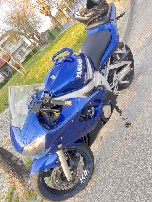 YAMAHA R6 120cv 25KW(carta A2)