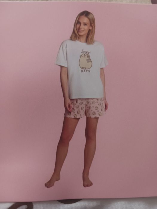 Piżama Pusheen rozm. S nowa