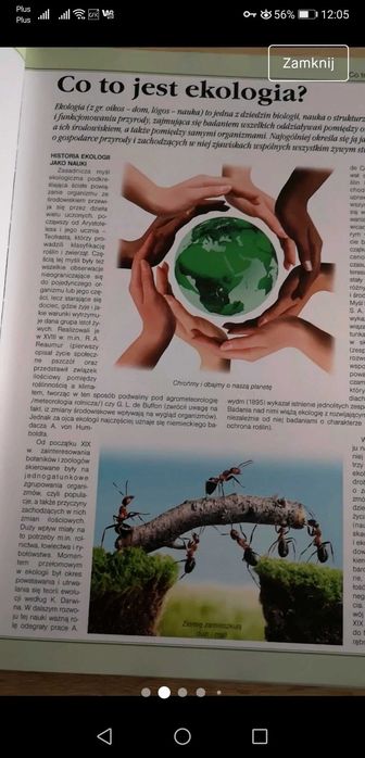 Książka Ekologia i ochrona środowiska