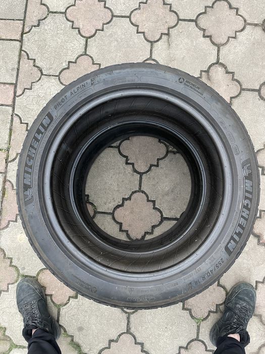 Шини. Michelin pilot alpin 5 255/40 r18