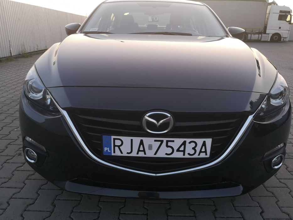 Mazda 3 2.0 benzyna 155 KM 2016 rok 106000 km.