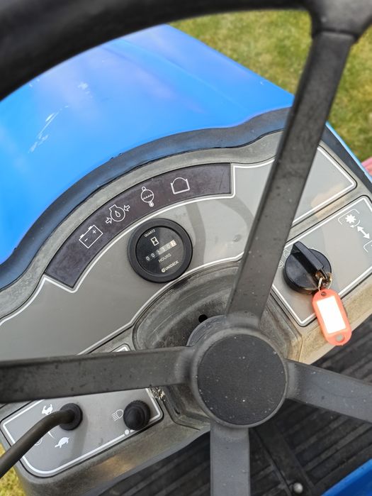 Traktorek kosiarka Iseki SXG15 Diesel Tylko 730MTH