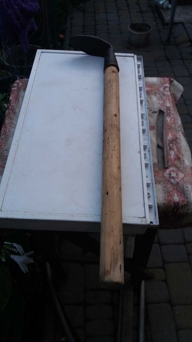 Сапожная лапа на деревянной ручке