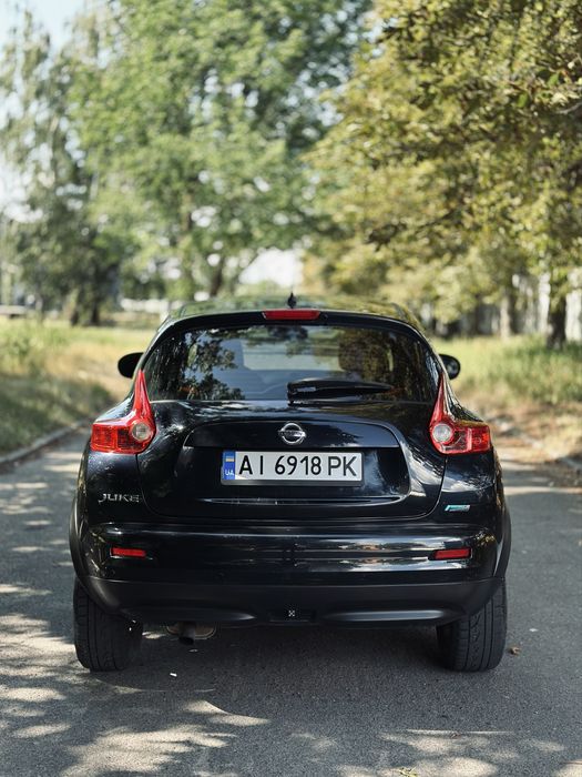 Nissan Juke 2013 АКПП