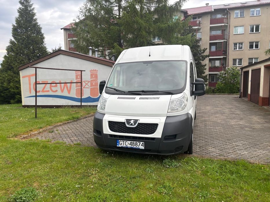 Peugeot Boxer  L3 H2 - Klima - Oryginalny przebieg