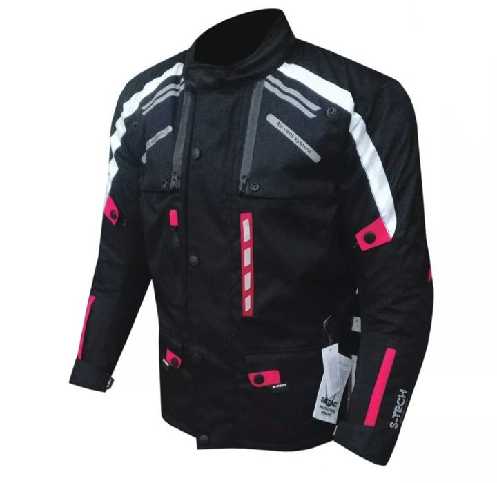 Casaco trail adv 3 camadas mota scooter novo