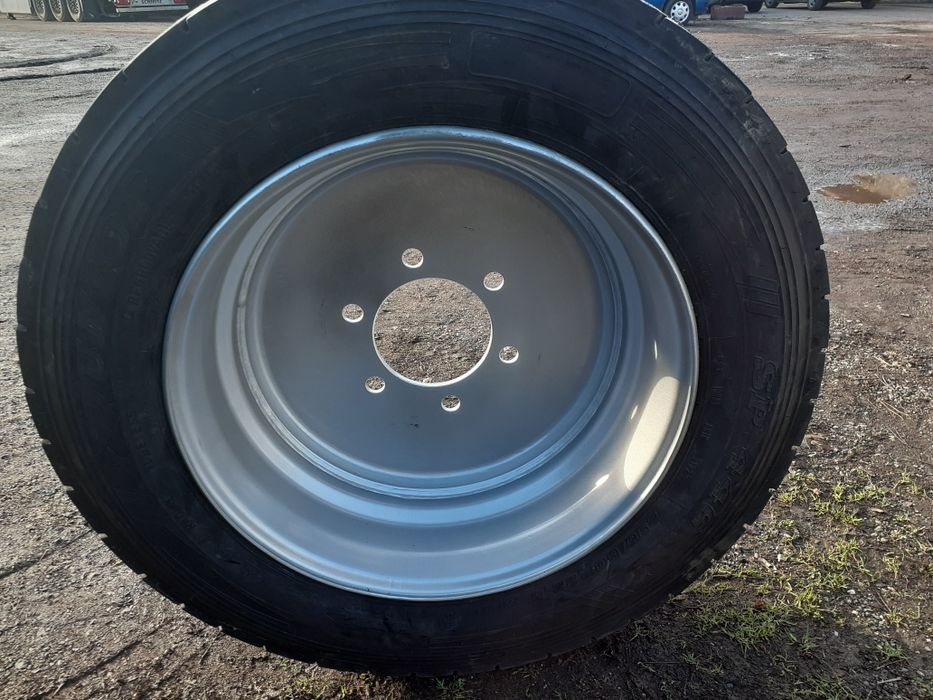 Koła do przyczep autosan d 35 d 44