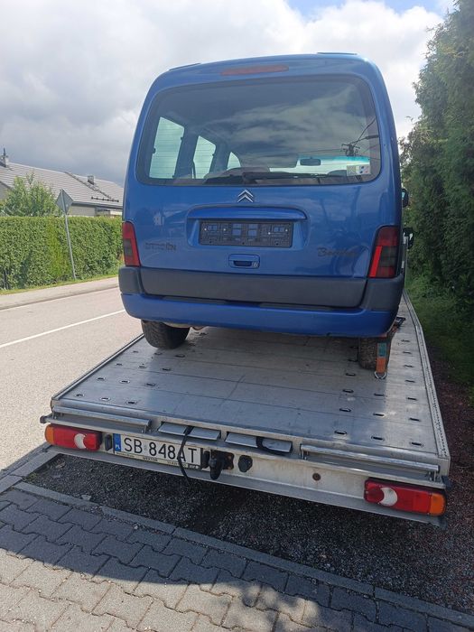 Citroen Berlingo na części
