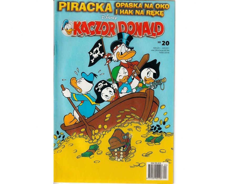 Kaczor Donald nr 20/2011