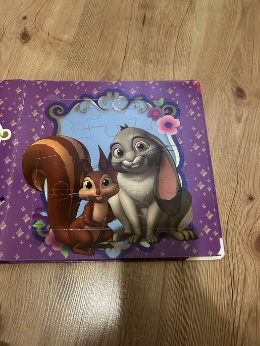 Книга-Пазли Disney Софія прекрасна
