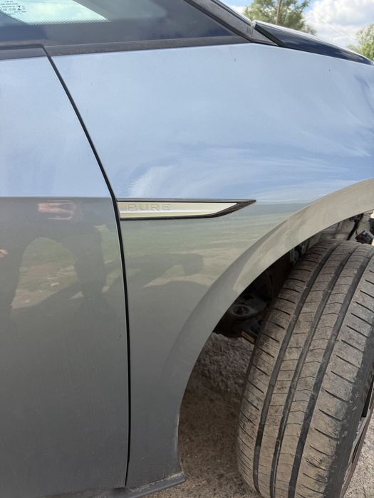 ЛІве Праве переднє крило Volkswagen ID.3 2020- LD5H STONEWASHED BLUE