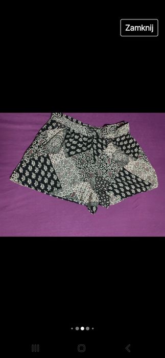 Damskie spodenki, szorty.