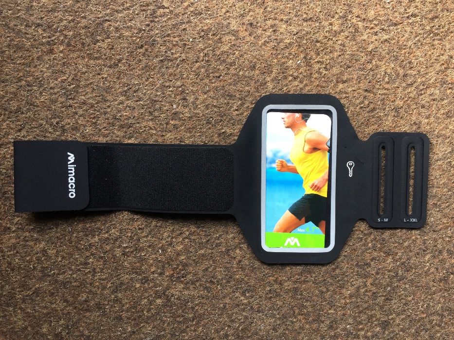 Braçadeira para smartphone universal 4.7" - Armband - Desporto/corrida