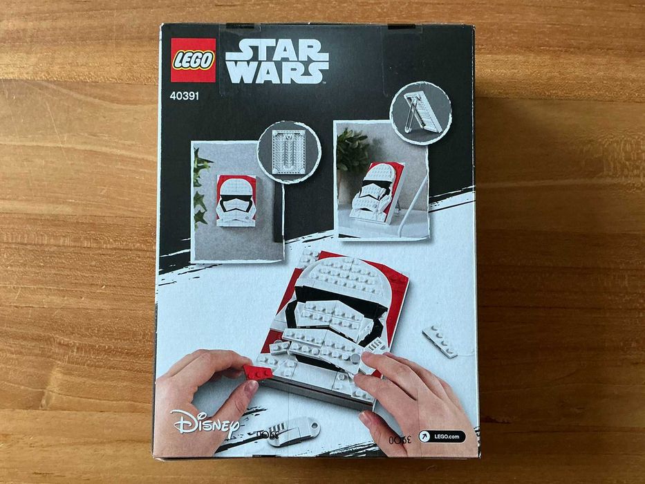 LEGO 40391 First Order Stormtrooper — Brick Sketches