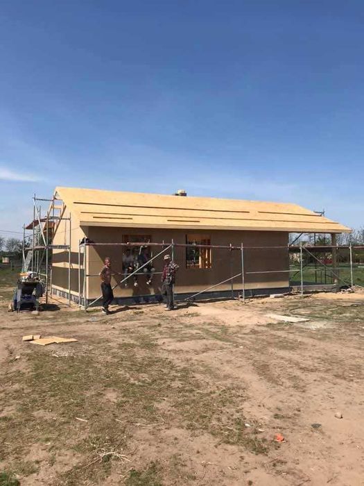 Domy Szkieletowe, Płyty Fundamentowe,