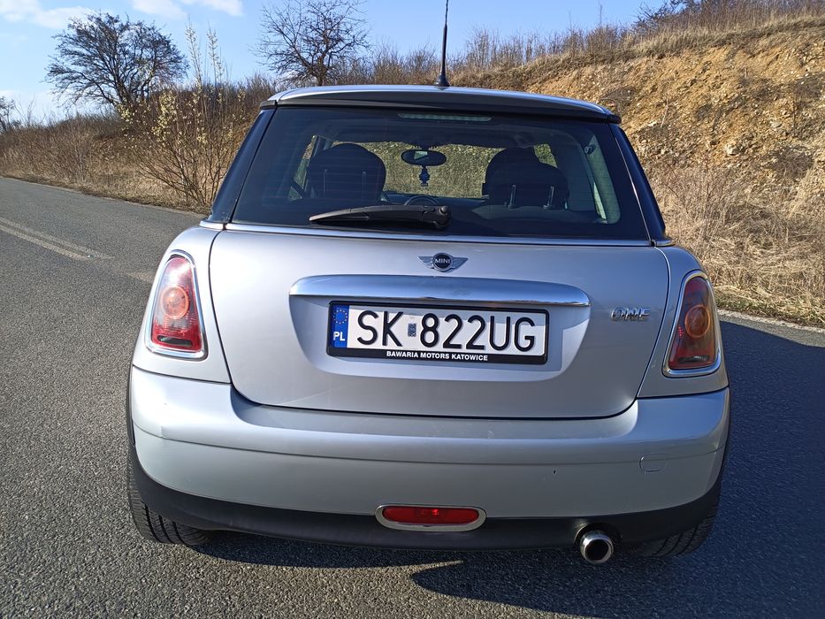 Mini r56 bezwypadek