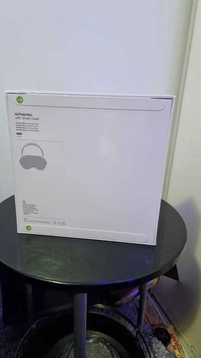 Prezenty świąteczne słuchawki apple airpods max USB-C nowe starlight