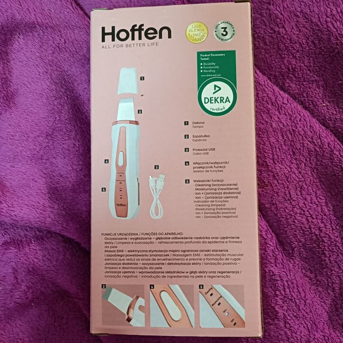 Peeling kawitacyjny Hoffen nowy