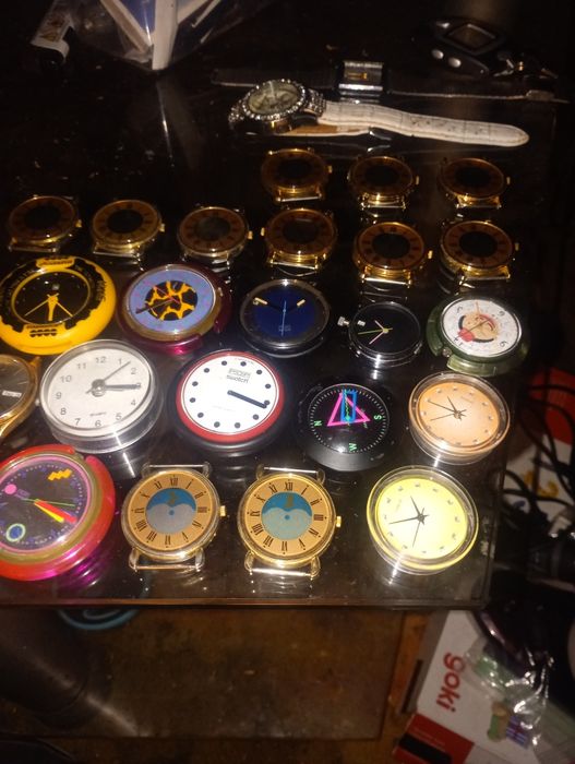 29 sztuk.  Seiko, Casio, Grenchen Swiss i Vintage.