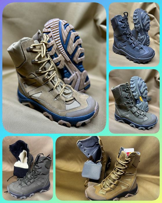 Берці /Берцы зимові хутро штучне натуральне Гортекс 40-46 Розн/Опт.