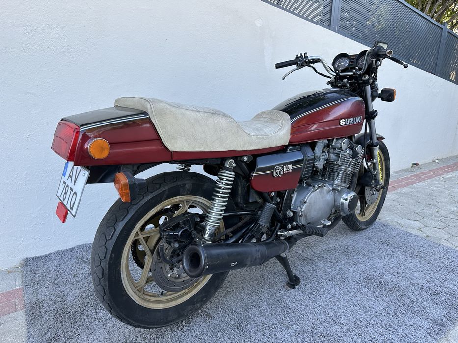 Suzuki GS1000 DOCH