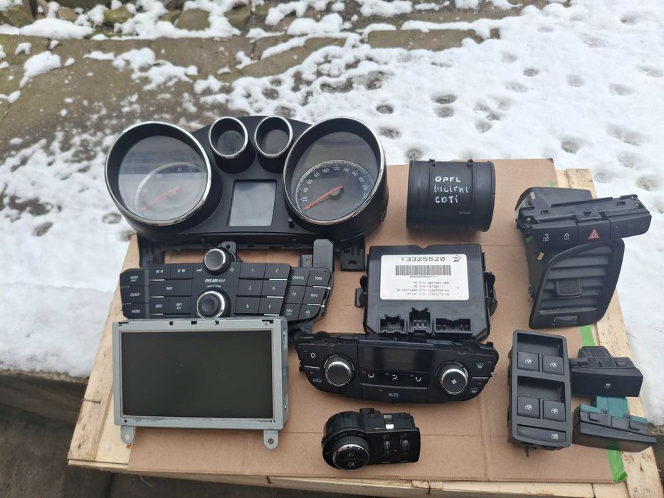 Блок Дисплей Опель инсигния