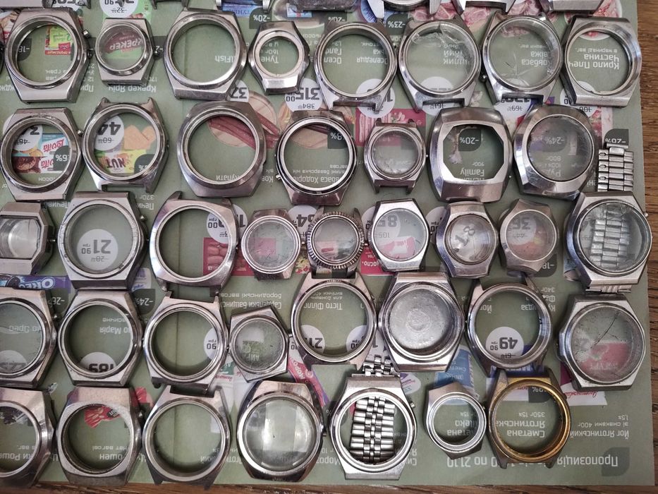 Годинникові корпуса з нержавійки