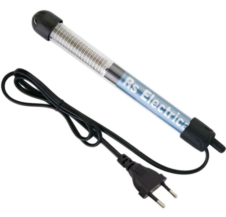 Nowa Grzałka z termostatem 25W do akwarium