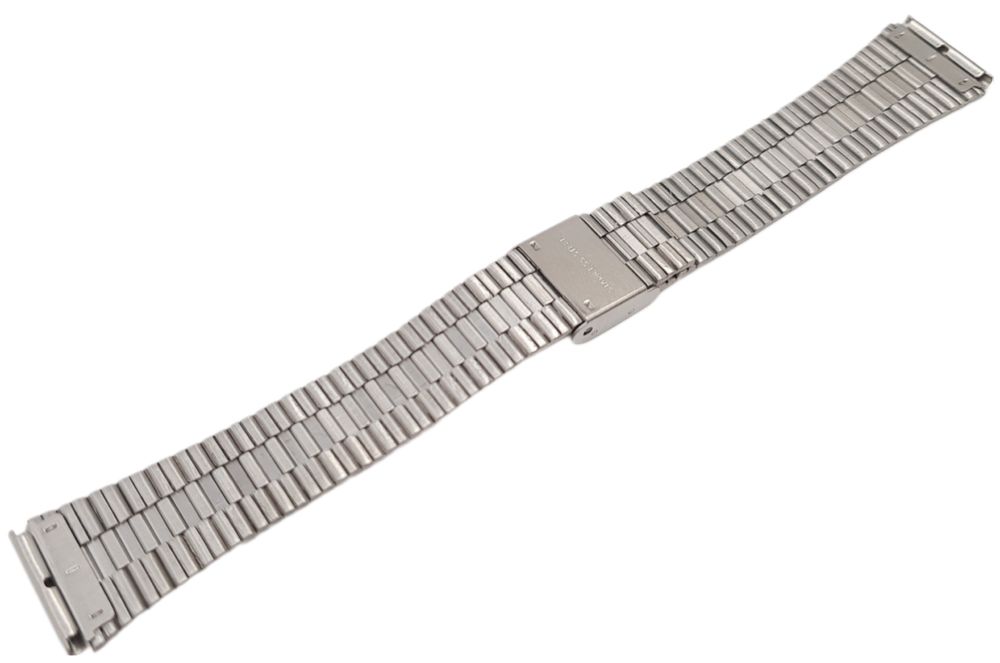 Nowa Bransoleta bransoletka do zegarka elegancka 18 mm stal nierdzewna