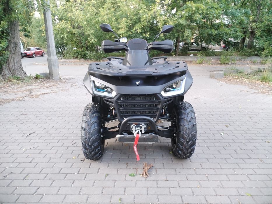 Квадроцикл SEGWAY SNARLER 600 AT6L