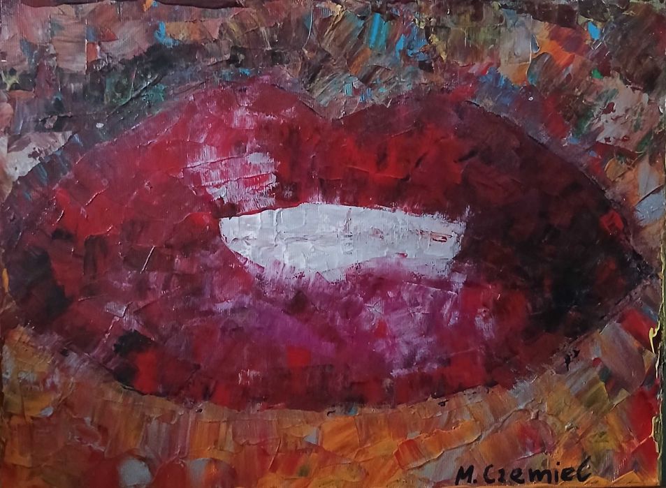 Rozochocenie ekspresjonizm obraz kolekcjonerski