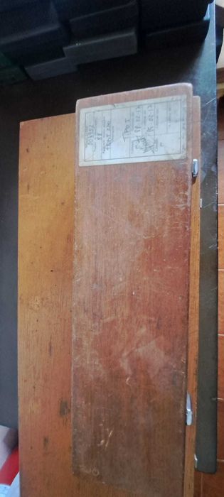 Medidor de Profundidade com Relógio Comparador