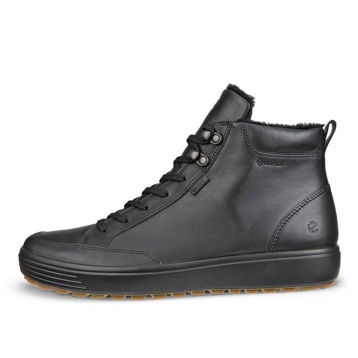 Ботинки мужские Ecco SOFT 7 TRED M 450764/01001 - Gore-Tex