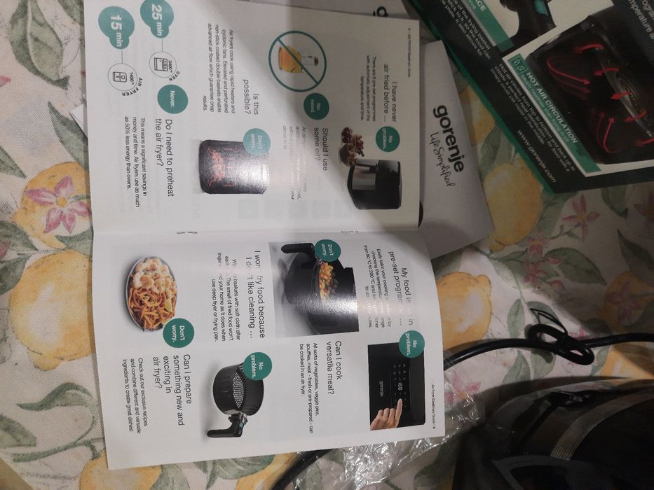 Продам Аэрогриль gorenje,Новый