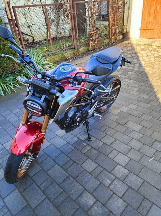 Motocykl Honda CB125R 2021 r-przebieg 3612 km