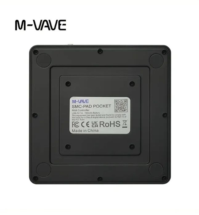 M-VAVE SMC-PAD Портативний MIDI-контролер з