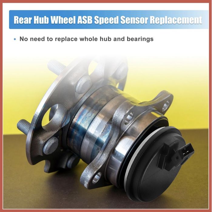 Датчик ABS сенсор швидкості скорості Hyundai Kia 58980F0000 58980C1100